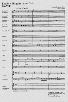 Ein feste Burg ist unser Gott BWV 80 (J.S. Bach) 
