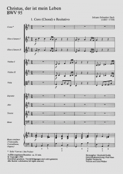 Christus, der ist mein Leben (J.S. Bach) 