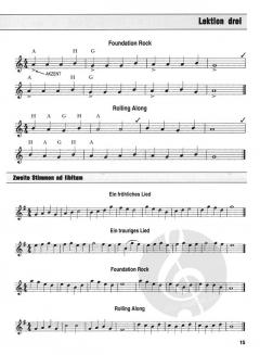 Methode für Saxophon von James Rae 