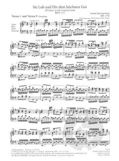 Sei Lob und Ehr dem höchsten Gut (J.S. Bach) 