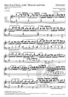 Herr Jesu Christ, wahr' Mensch und Gott (J.S. Bach) 