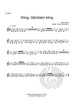 Kling, Glöcklein kling 