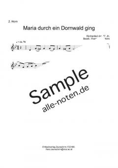 Maria durch ein Dornwald ging (Download) 