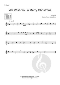 We wish you a Merry Christmas (Download) 