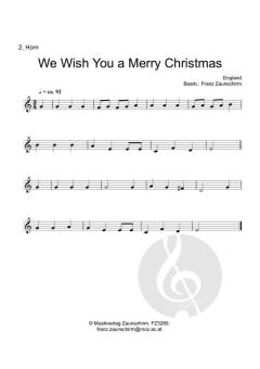 We wish you a Merry Christmas (Download) 