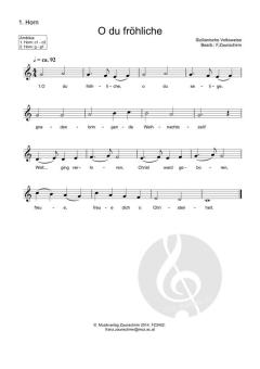 O du fröhliche (Download) 
