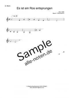 Es ist ein Ros entsprungen (Download) 