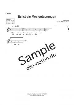 Es ist ein Ros entsprungen (Download) 