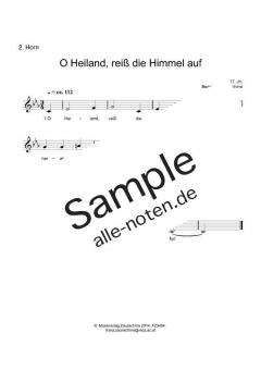O Heiland, reiß die Himmel auf (Download) 