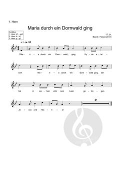 Maria durch ein Dornwald ging (Download) 