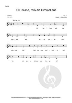 O Heiland, reiß die Himmel auf (Download) 