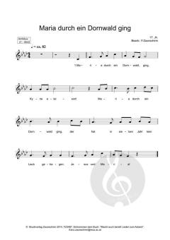Maria durch ein Dornwald ging (Download) 