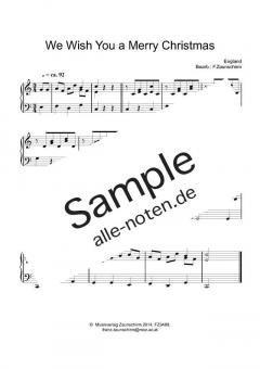 We wish you a Merry Christmas (Download) 