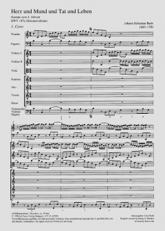 Herz und Mund und Tat und Leben von Johann Sebastian Bach (Download) 