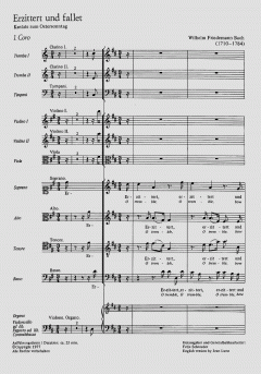 Erzittert und fallet (Wilhelm Friedemann Bach) 