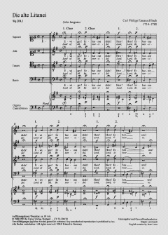 Die neue Litanei (Carl Philipp Emanuel Bach) 