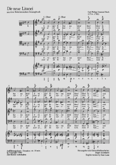 Die neue Litanei (Carl Philipp Emanuel Bach) 