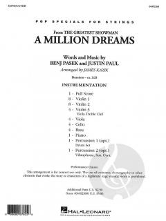 A Million Dreams von Benj Pasek 