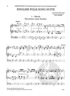 English Folk Song Suite von Ralph Vaughan Williams 