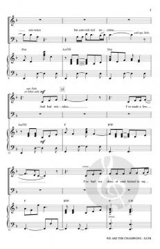 We Are the Champions von Queen 