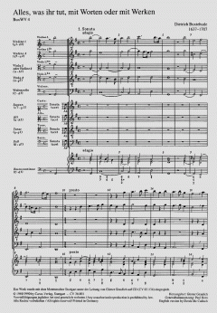 Alles, was ihr tut mit Worten oder mit Werken (Dietrich Buxtehude) 