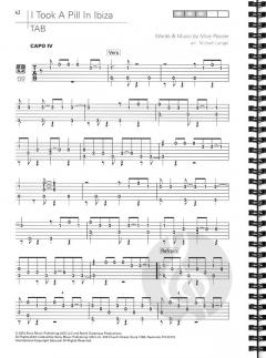 Acoustic Pop Guitar Solos 4 von Michael Langer 