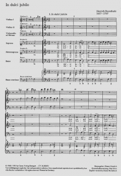 In dulci jubilo von Dietrich Buxtehude (Download) 