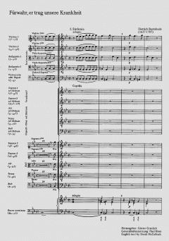 Fürwahr, er trug unsere Krankheit von Dietrich Buxtehude (Download) 