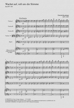 Wachet auf, ruft uns die Stimme von Dietrich Buxtehude (Download) 