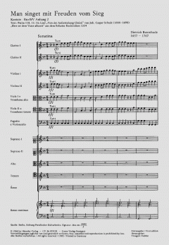Man singet mit Freuden vom Sieg (Download) 