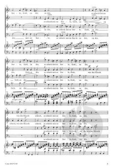 Wie der Hirsch schreit MWV A 15 von Felix Mendelssohn Bartholdy (Download) 