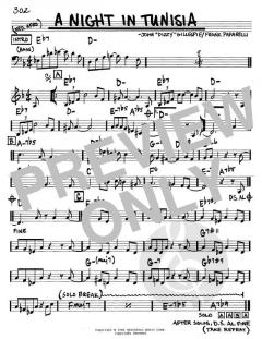 A Night In Tunisia von Dizzy Gillespie 