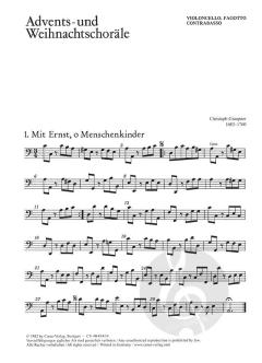 Weihnachtschoräle (Christoph Graupner) 