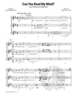Solos, Duets & Trios for Winds: Movie Favorites 