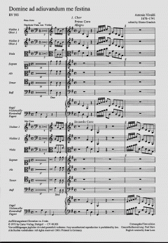 Domine ad adiuvandum me festina (Antonio Vivaldi) 
