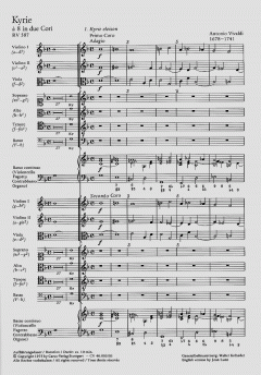 Kyrie RV 587 von Antonio Vivaldi (Download) 