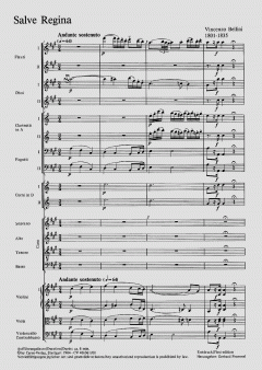 Salve Regina (Vincenco Bellini) 