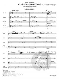 Cinema Morricone von Ennio Morricone 