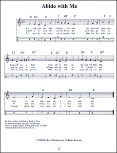 Sacred Music for Ukulele von Mary Lou Dempler im Alle Noten Shop kaufen