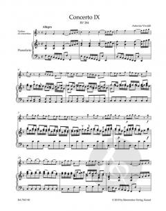 La Stravaganza op. 4 Band 2: Konzerte 7-12 von Antonio Vivaldi (Download) 
