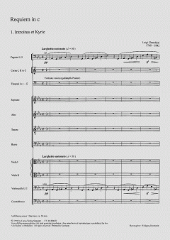 Requiem in c von Luigi Cherubini (Download) 