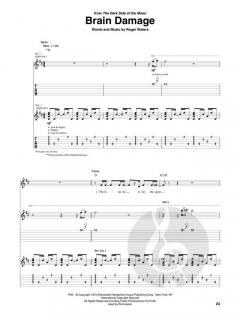 Pink Floyd - Guitar Anthology 
