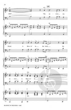 Blowin' in the Wind von Peter, Paul & Mary (Download) 