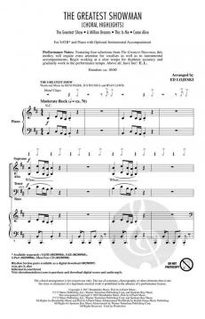 The Greatest Showman von Justin Paul (Download) 