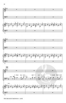 The Greatest Showman von Justin Paul (Download) 
