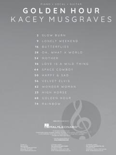 Golden Hour von Kacey Musgraves 