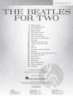 The Beatles for 2 Trumpets im Alle Noten Shop kaufen