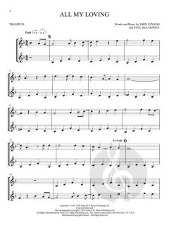 The Beatles for 2 Trumpets im Alle Noten Shop kaufen