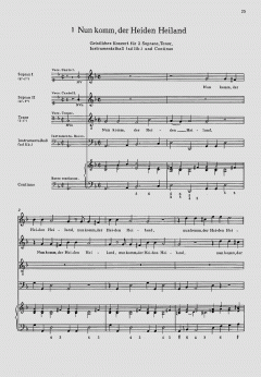 Opella Nova I. Teil 1618 (Johann Hermann Schein) 