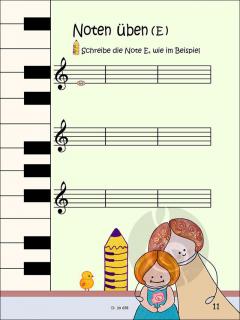 Klaviervorschule mit Rosalie 1 von Shamim Rashtchi im Alle Noten Shop kaufen